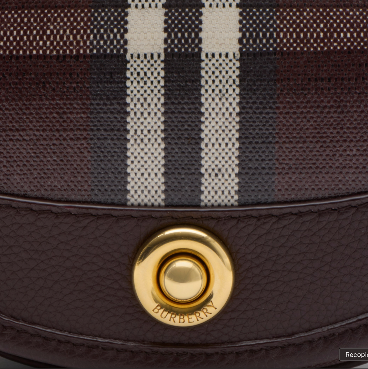 Burberry Highlands Mini Crossbody Bag