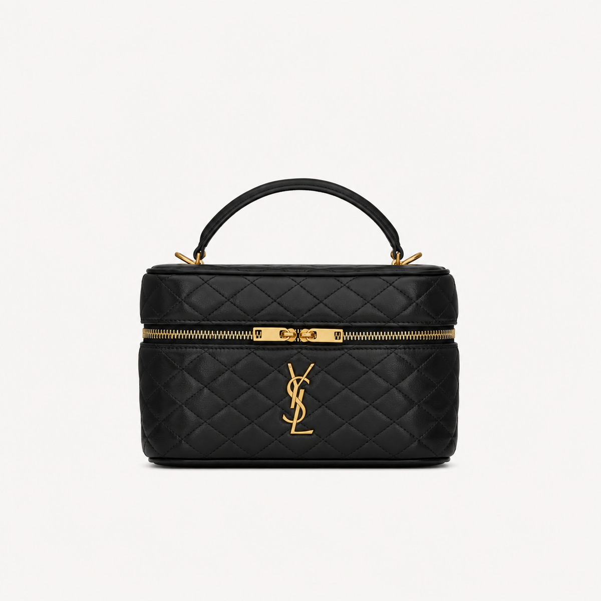 Saint Laurent Gaby Vanity Bag Black