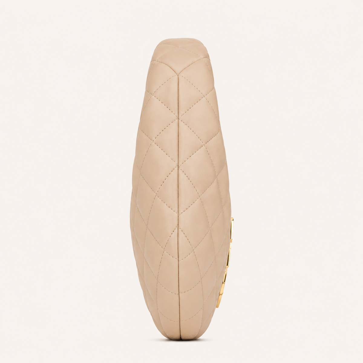 Saint Laurent Icarino Bag in Beige Quilted Nappa