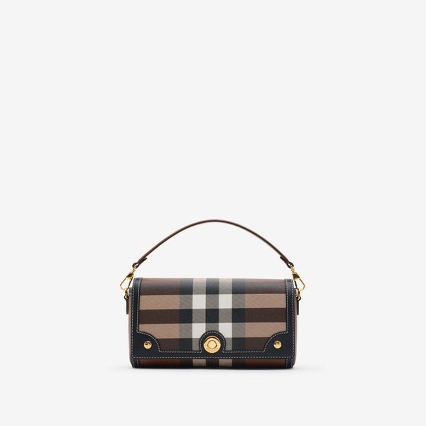 Burberry Note Handbag Black