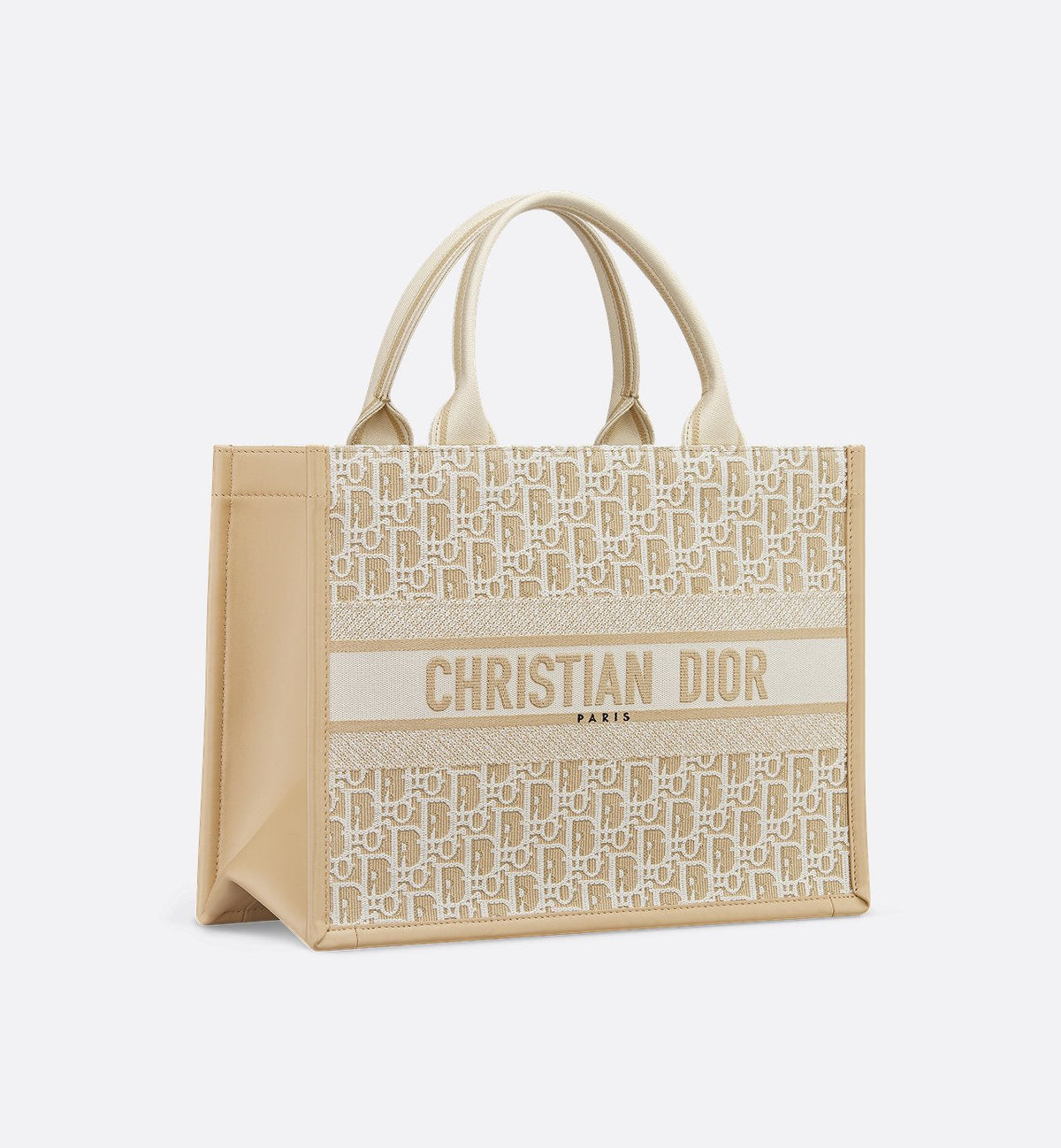 Dior Book Tote Medium Bag Beige