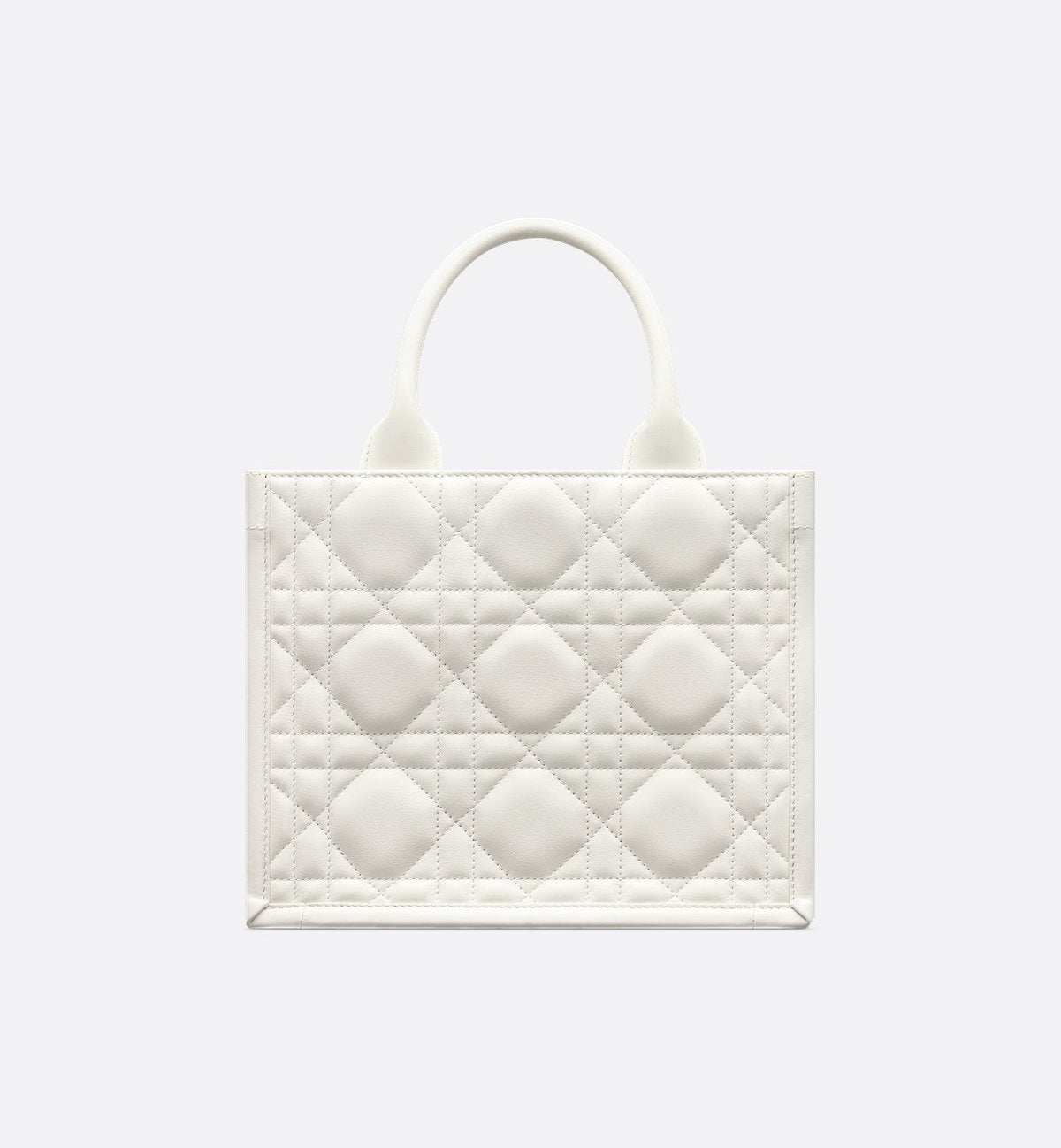 Dior Book Tote Small Bag White