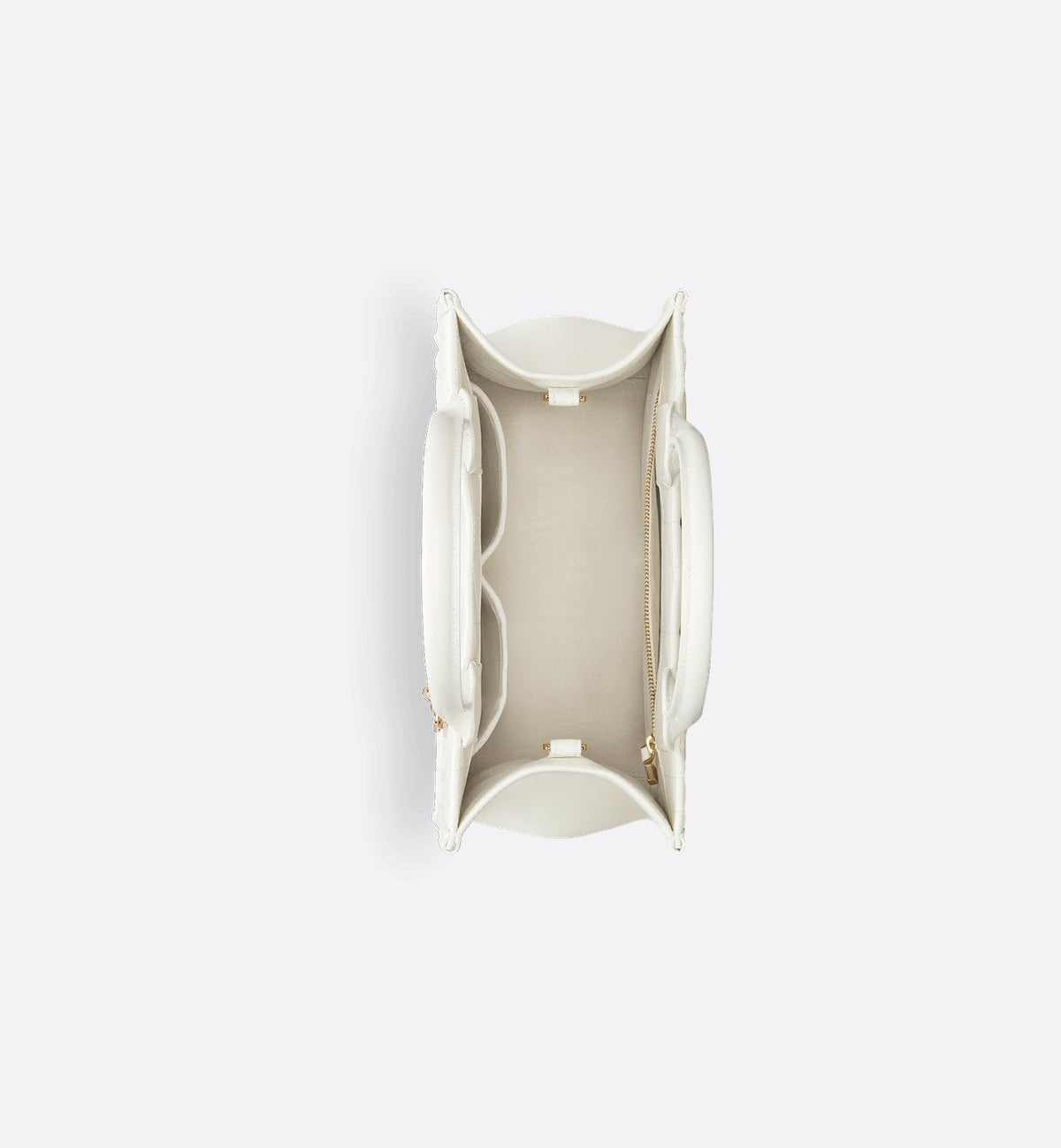 Dior Book Tote Small Bag White