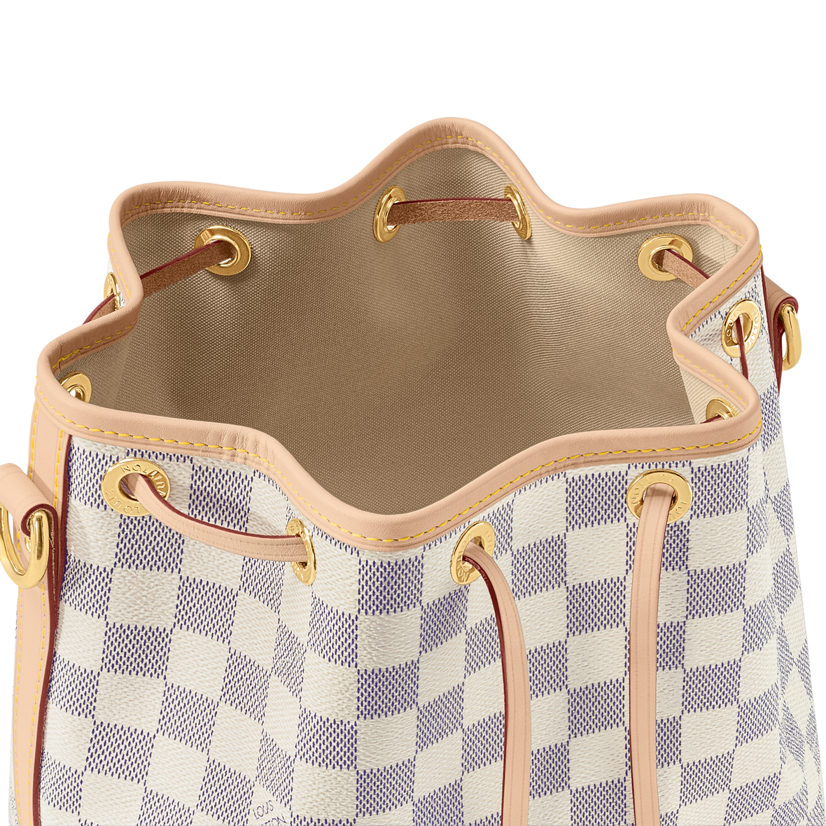 LV Noé BB Bag Azur