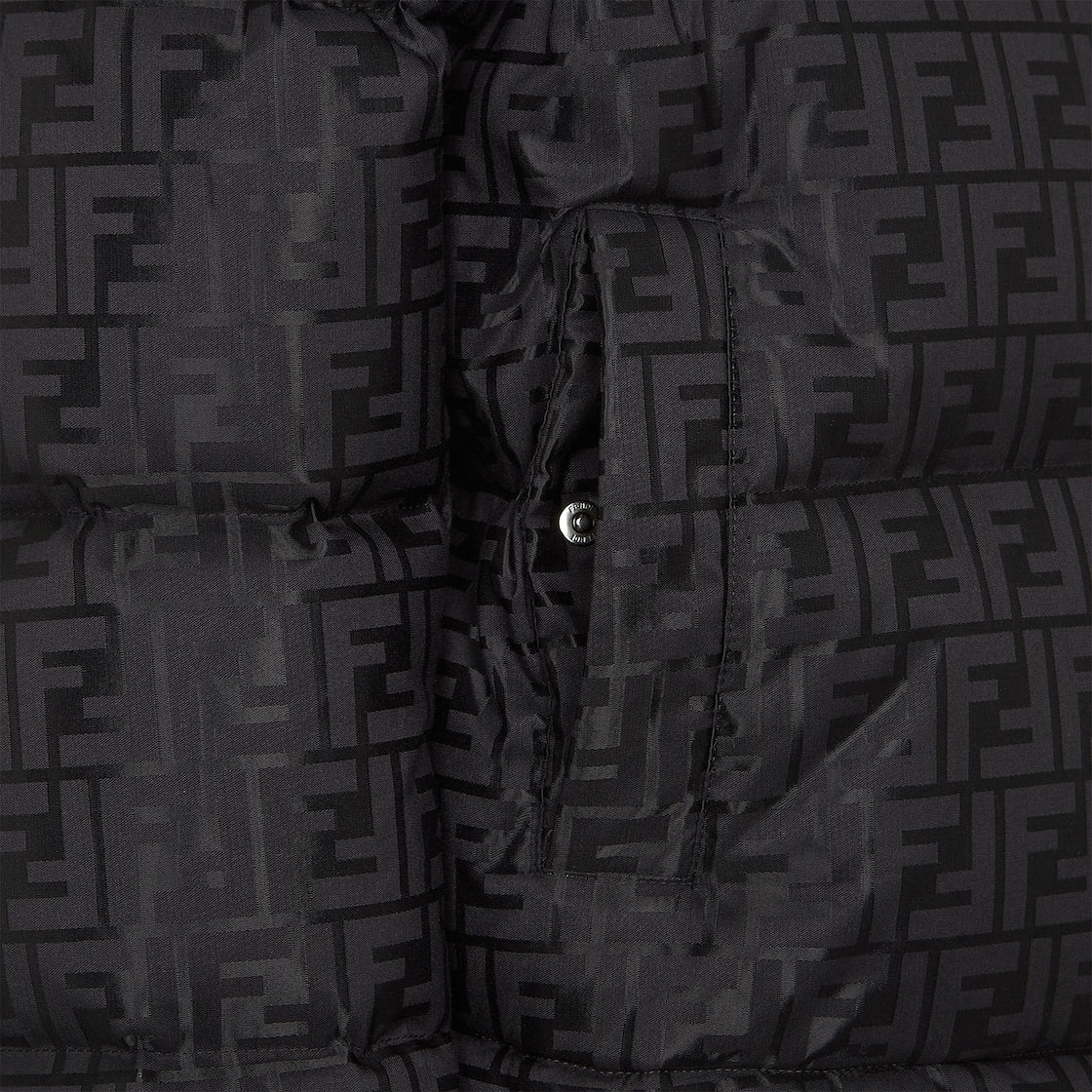 Fendi Noir · Doudoune