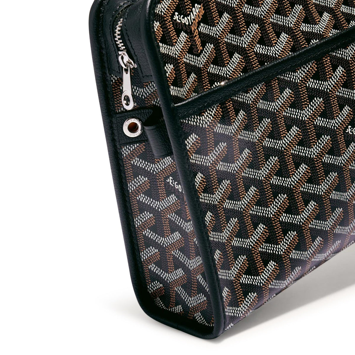 Goyard Black Pouch