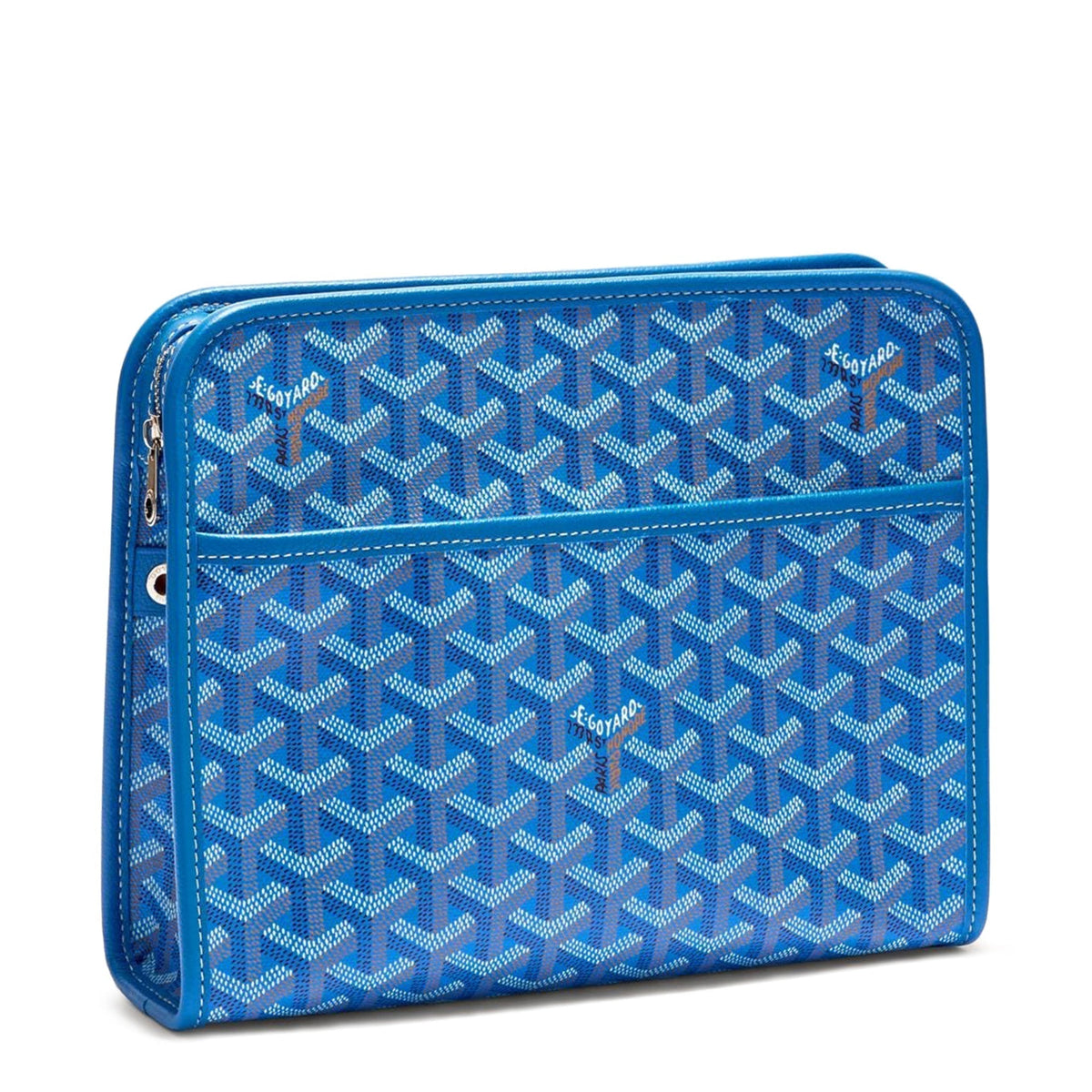 Goyard Sky Blue Pouch