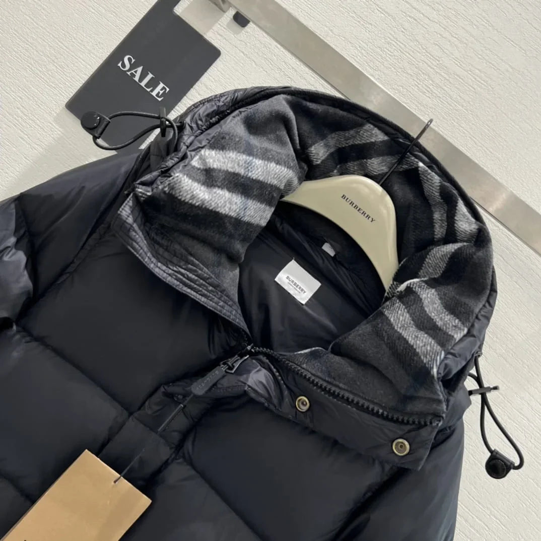 Burberry Puffer Noir · Doudoune