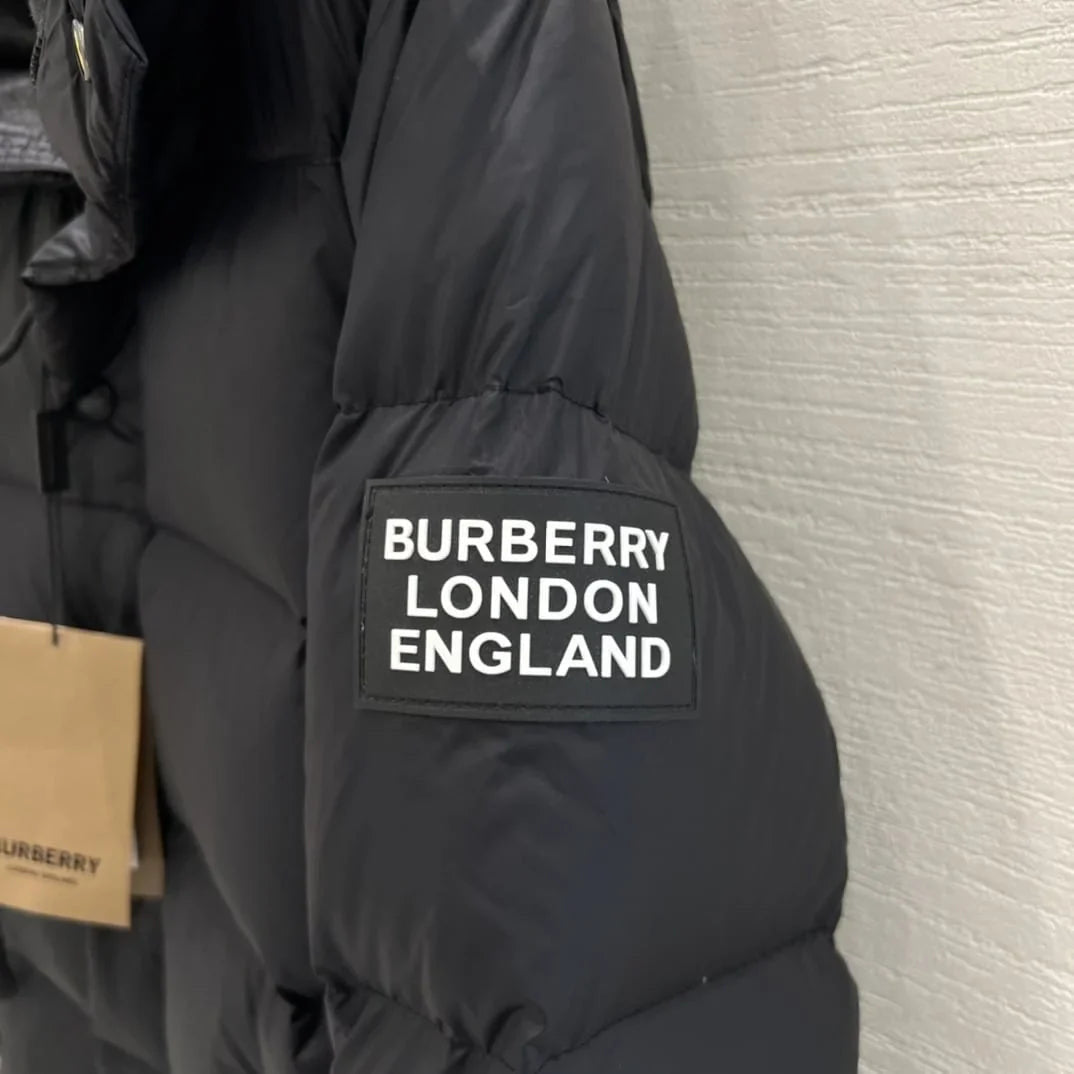 Burberry Puffer Noir · Doudoune