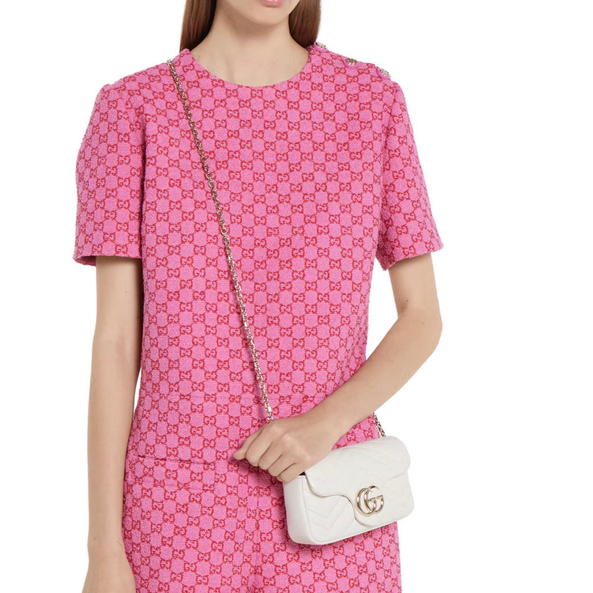 Gucci GG Marmont Mini Shoulder Bag