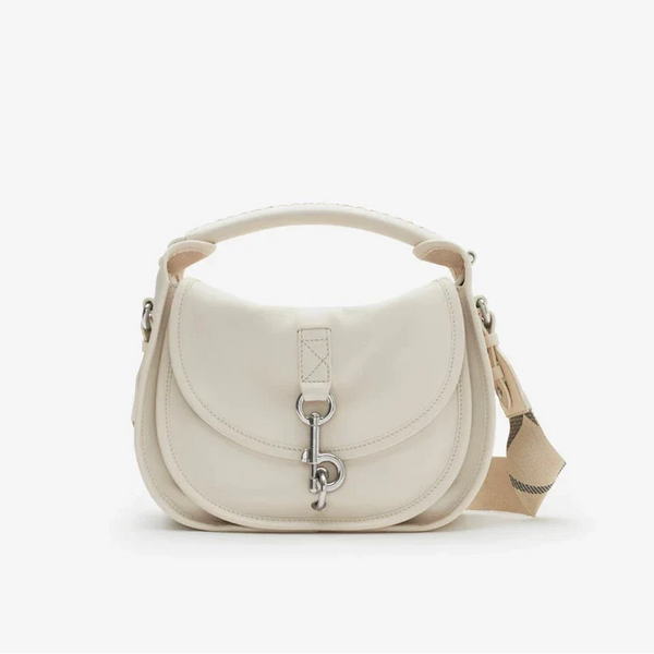Burberry Small B Clip Messenger Bag Soap