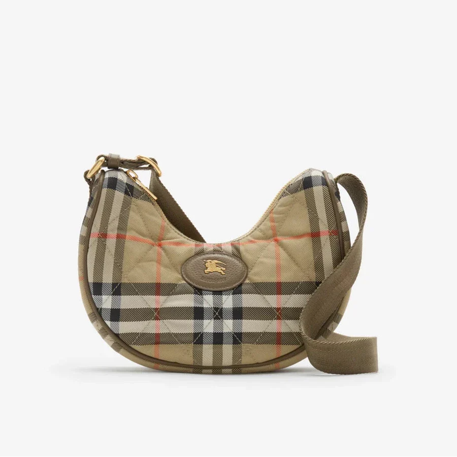 Burberry Horseshoe Shoulder Bag