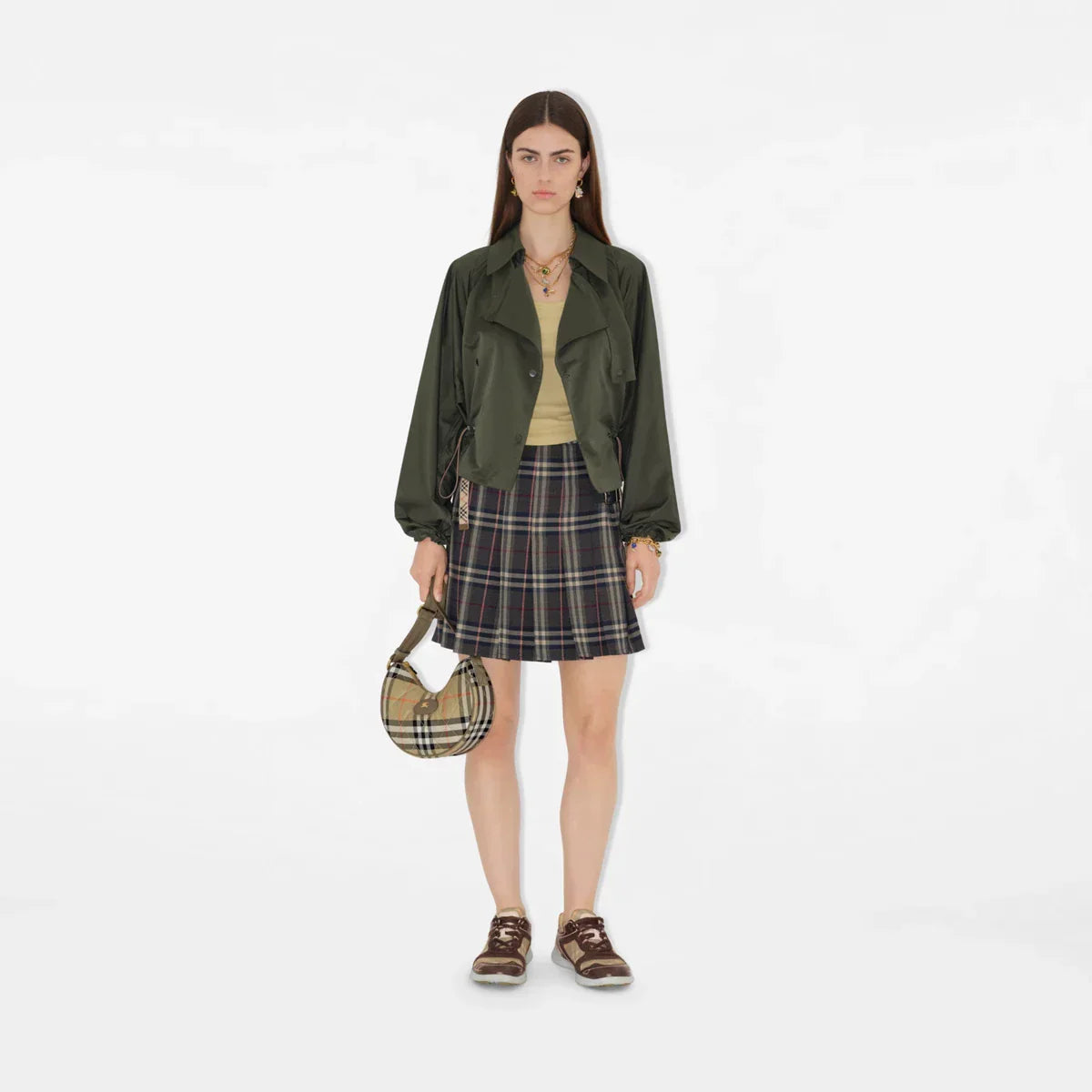 Burberry Horseshoe Shoulder Bag