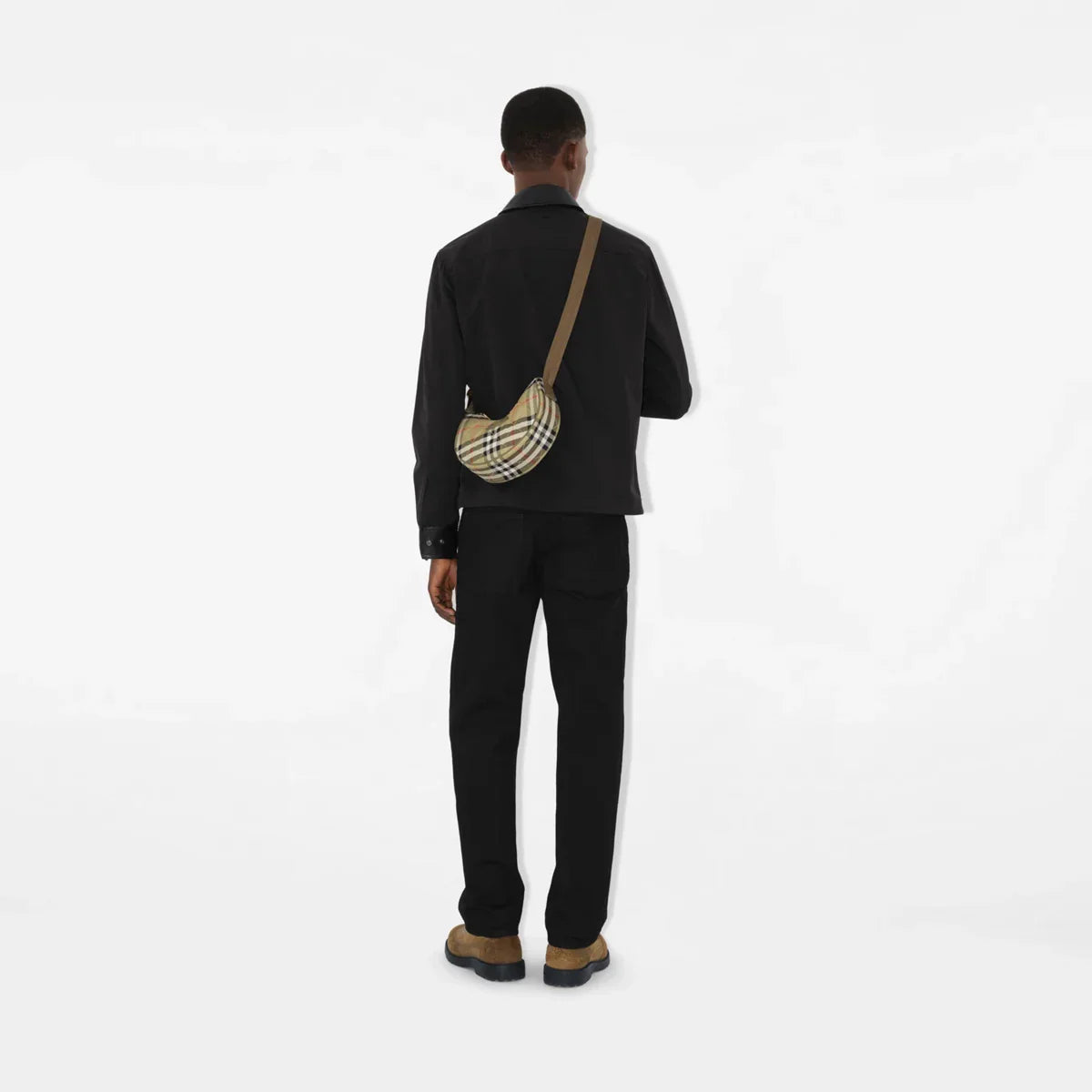 Burberry Horseshoe Shoulder Bag