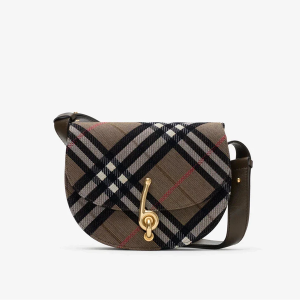 Burberry Small Bridle Bag Black
