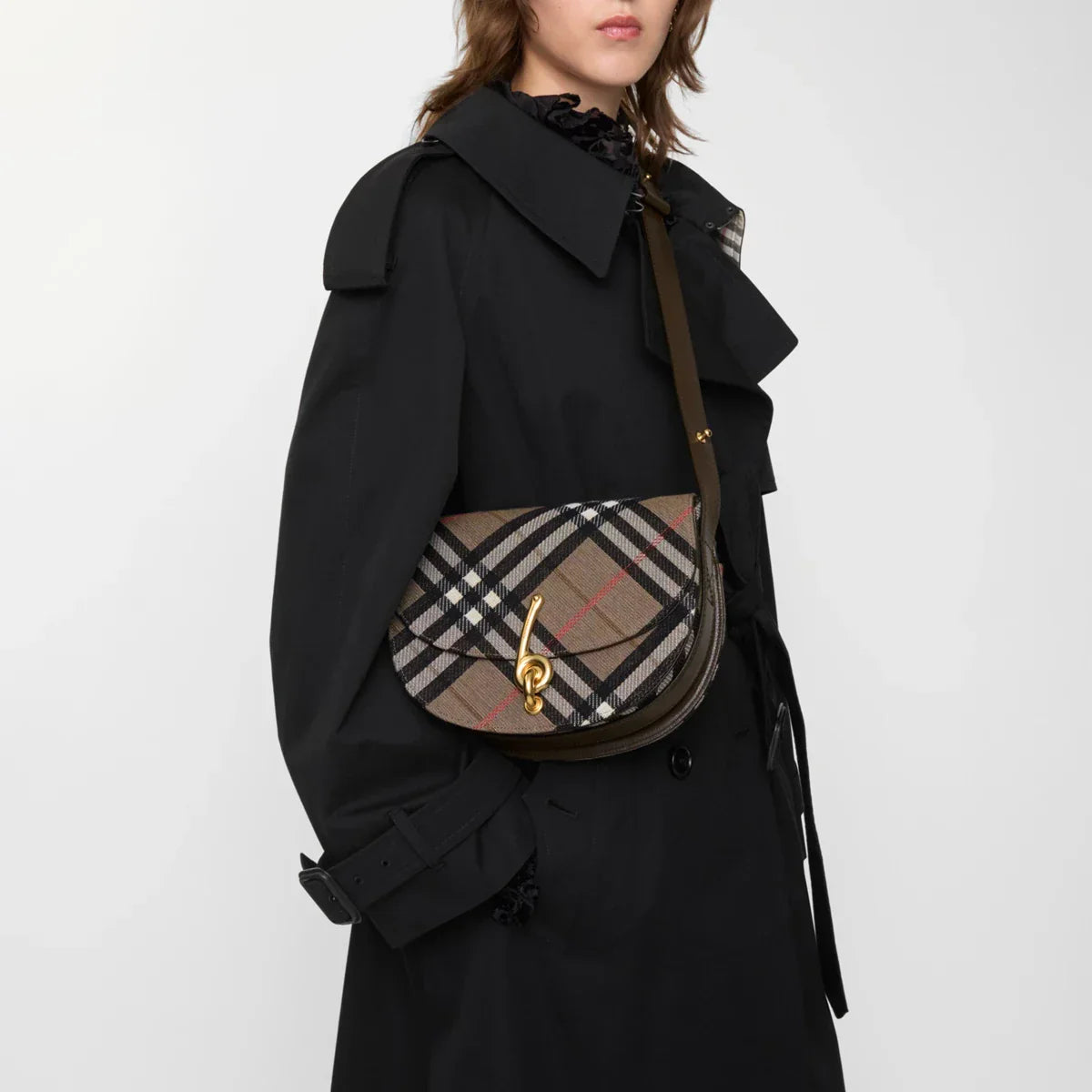Burberry Small Bridle Bag Black