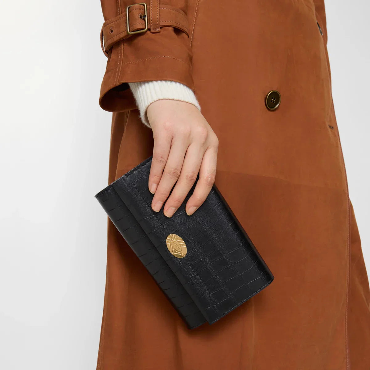 Burberry Cotswolds Chain Wallet Black