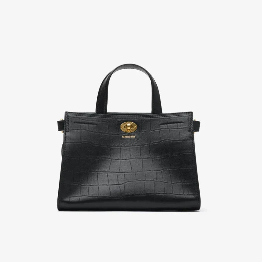 Burberry Cotswolds Mini Tote Black