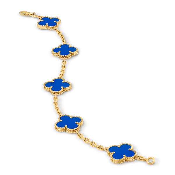 Van Cleef - Vintage Alhambra 5 motifs Agathe