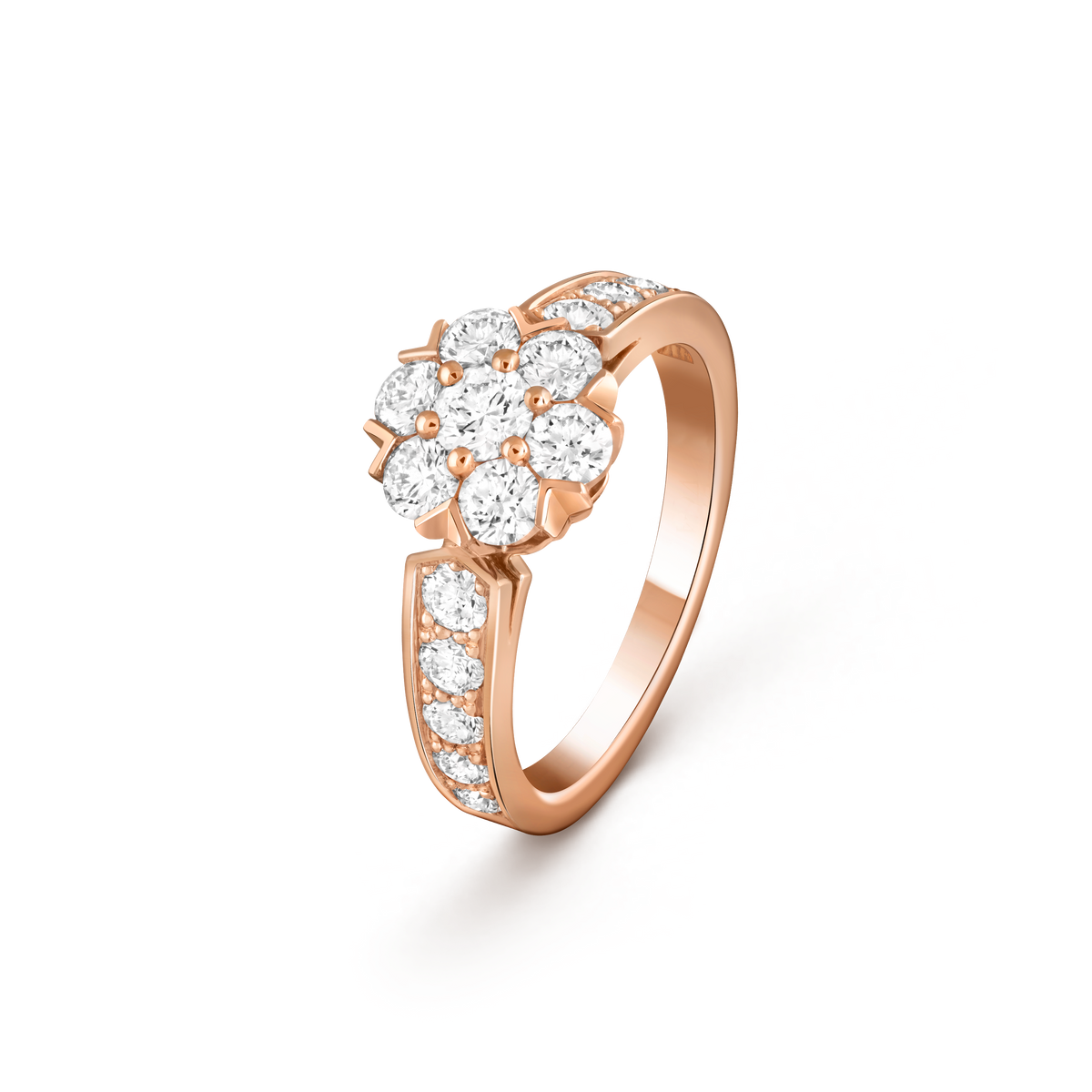 Van Cleef Bague Fleurette