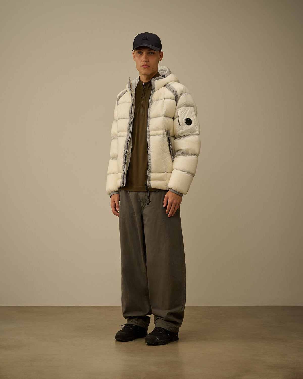 CP Company Blanc · Doudoune