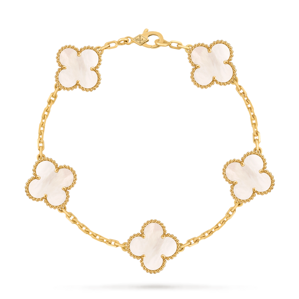 Van Cleef - Vintage Alhambra 5 Motifs Mother-of-Pearl