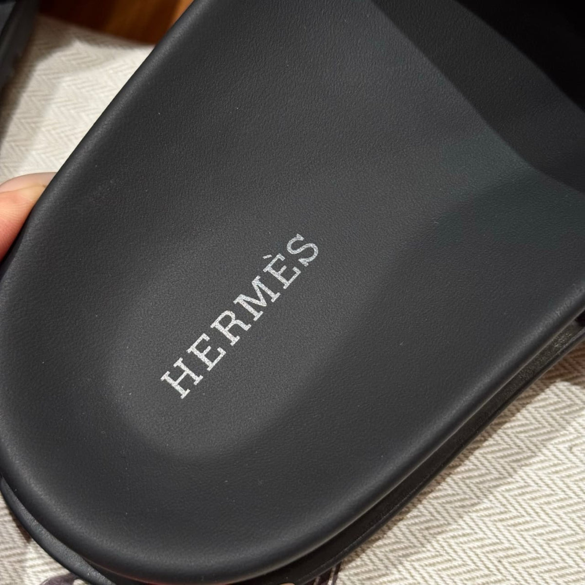 Hermes Chypre Ebony Black