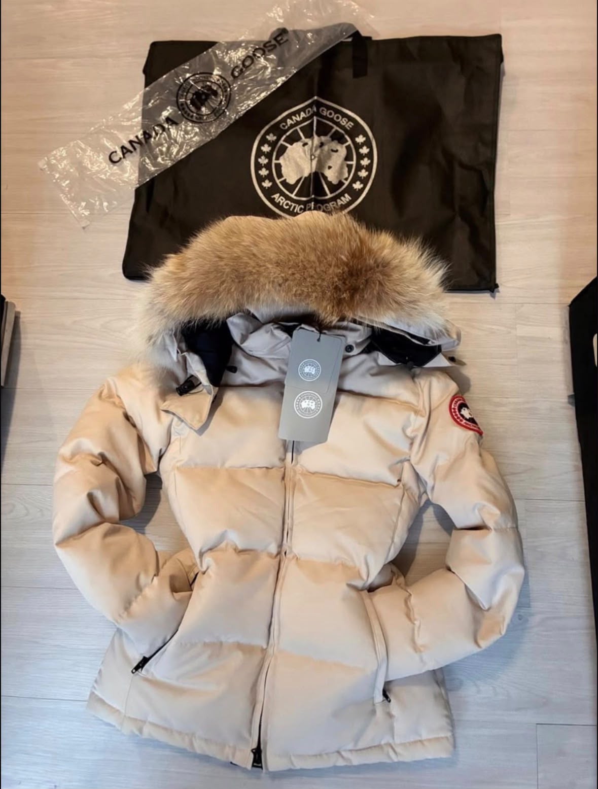 Canada Goose Chelsea Gris Clair · Parka