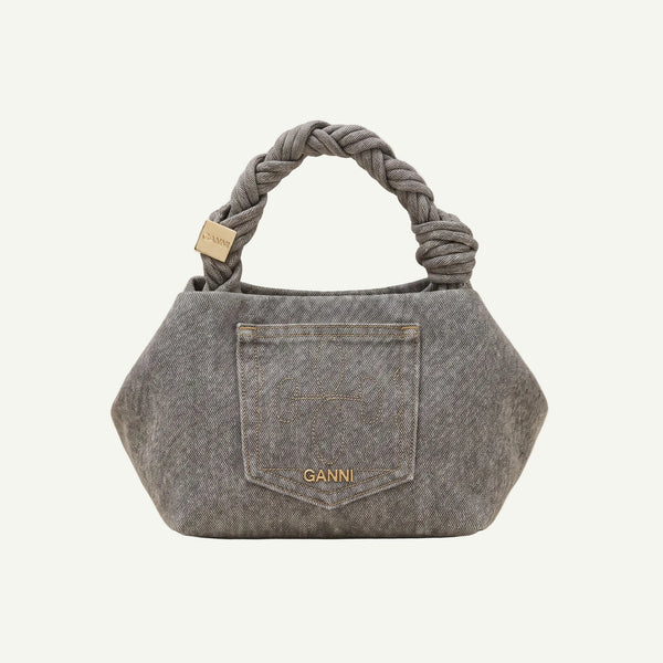 Ganni Small Bou Bag Khaki