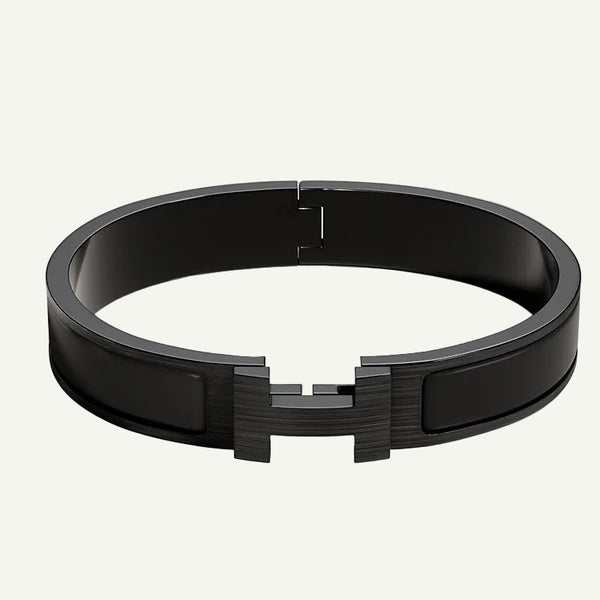 Hermès - Clic H Full Black Bracelet