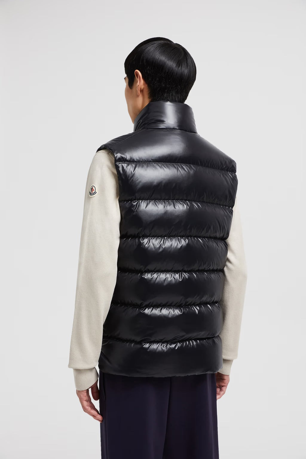 Moncler Tibb Noir · Gilet sans manches