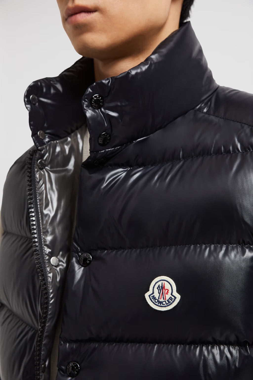 Moncler Tibb Noir · Gilet sans manches