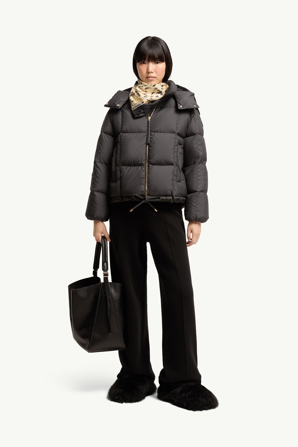 Moncler Légèreté Noir · Doudoune à capuche