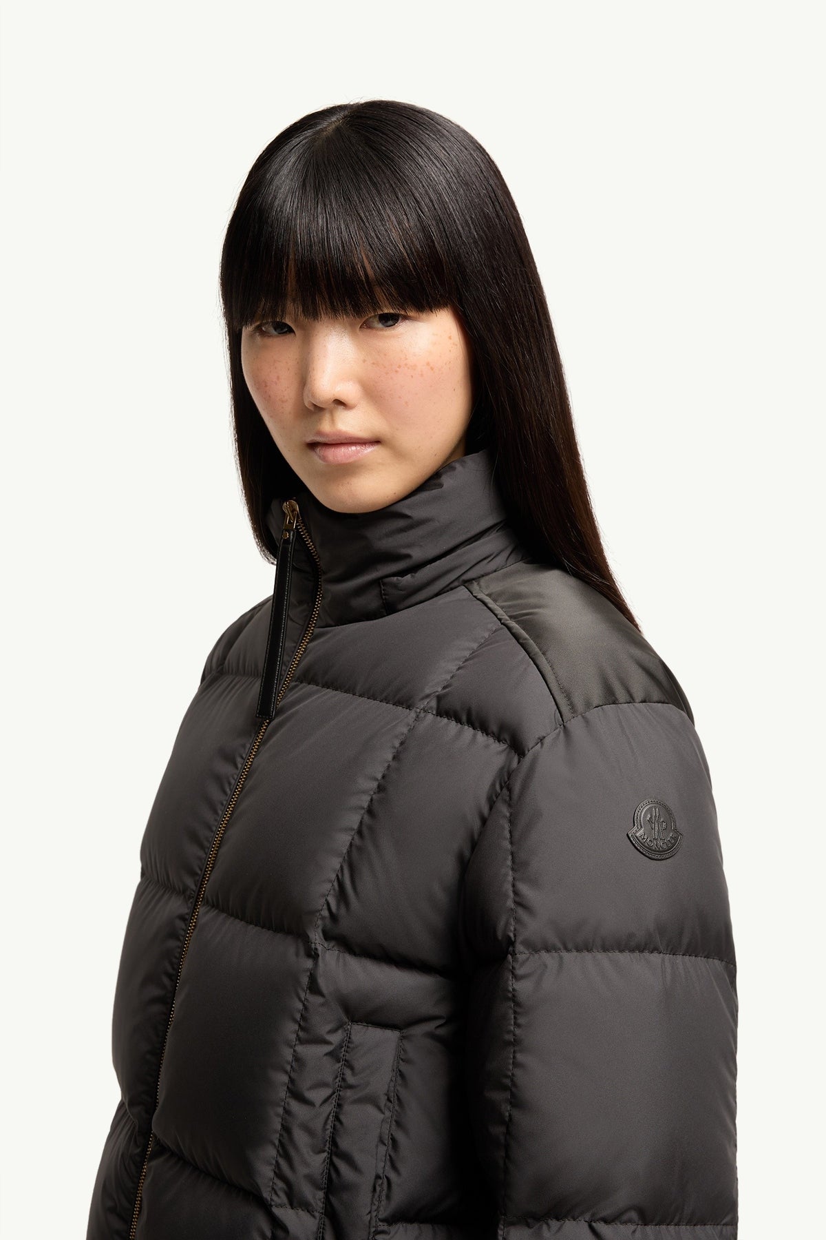 Moncler Légèreté Noir · Doudoune à capuche