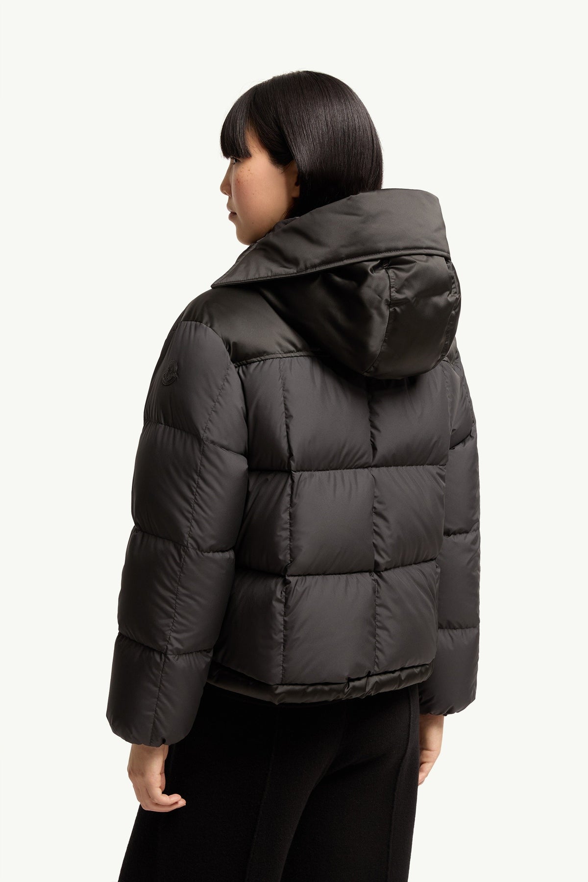 Moncler Légèreté Noir · Doudoune à capuche