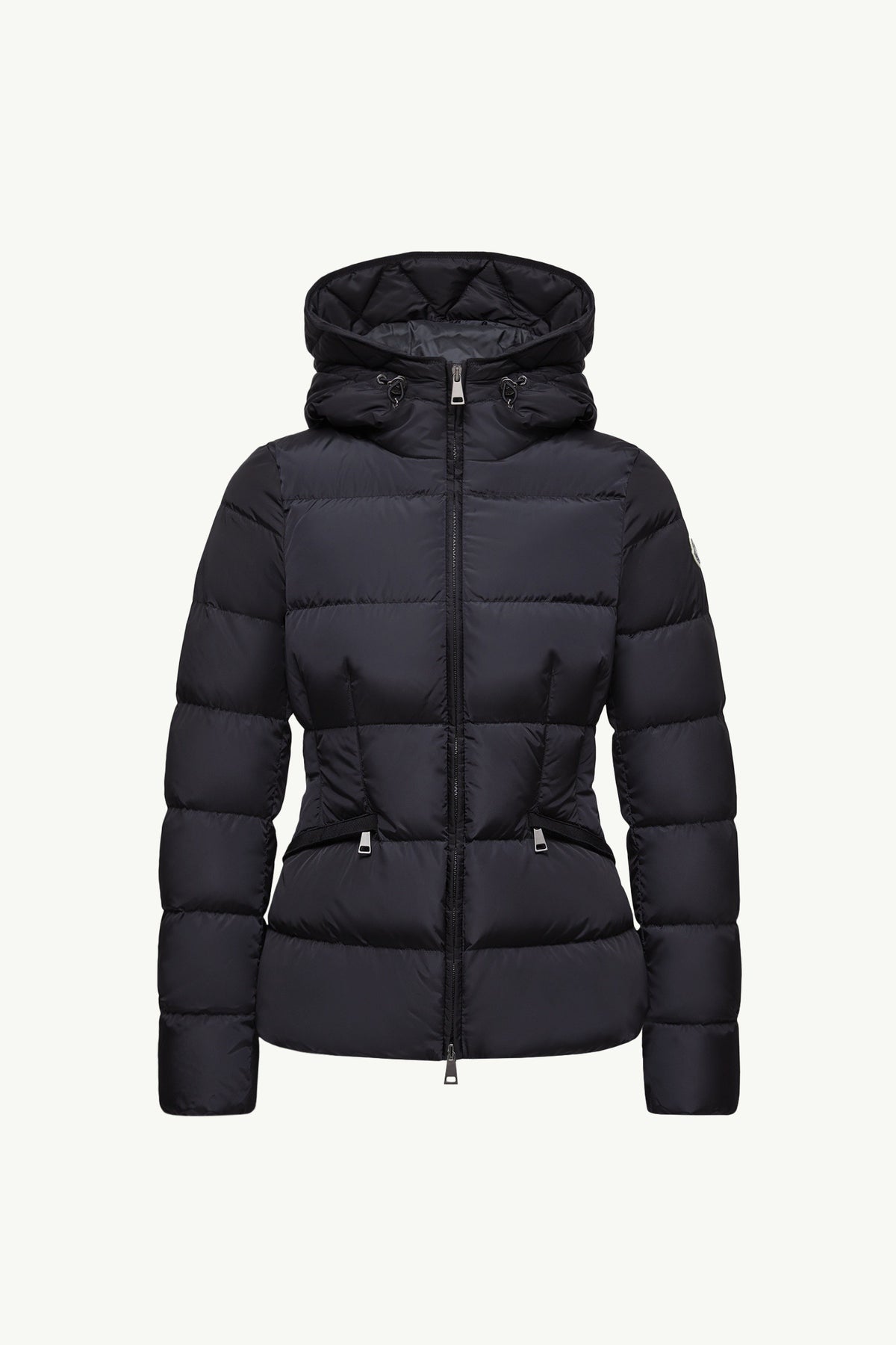Moncler Avoce Bleu Nuit · Doudoune courte à capuche