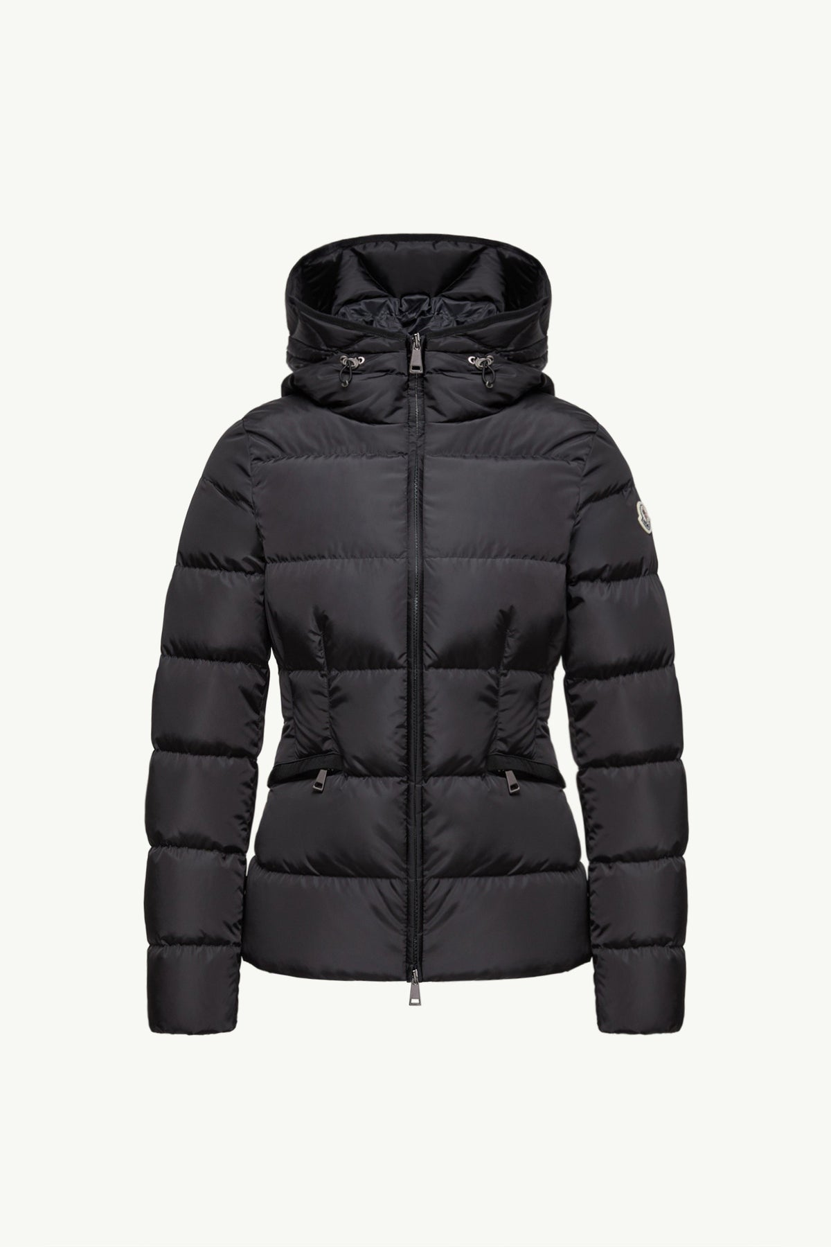 Moncler Avoce Noir · Doudoune courte à capuche