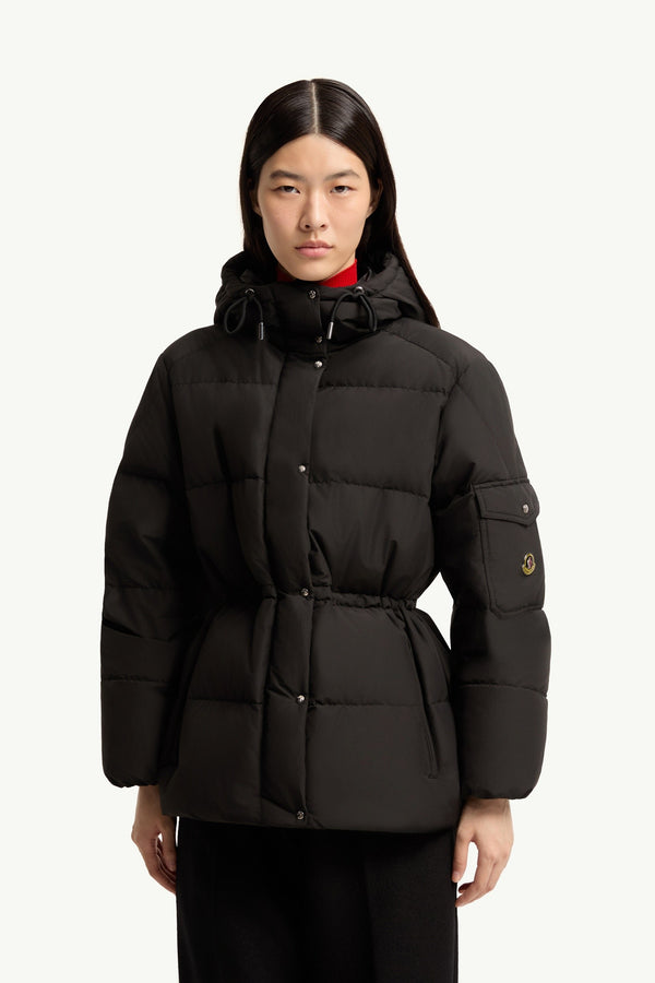 Moncler Himalaya Noir · Doudoune courte à capuche
