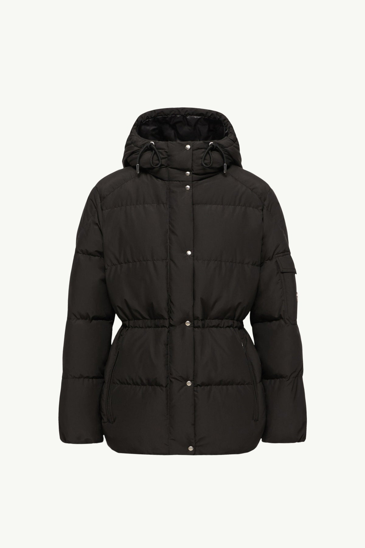 Moncler Himalaya Noir · Doudoune courte à capuche
