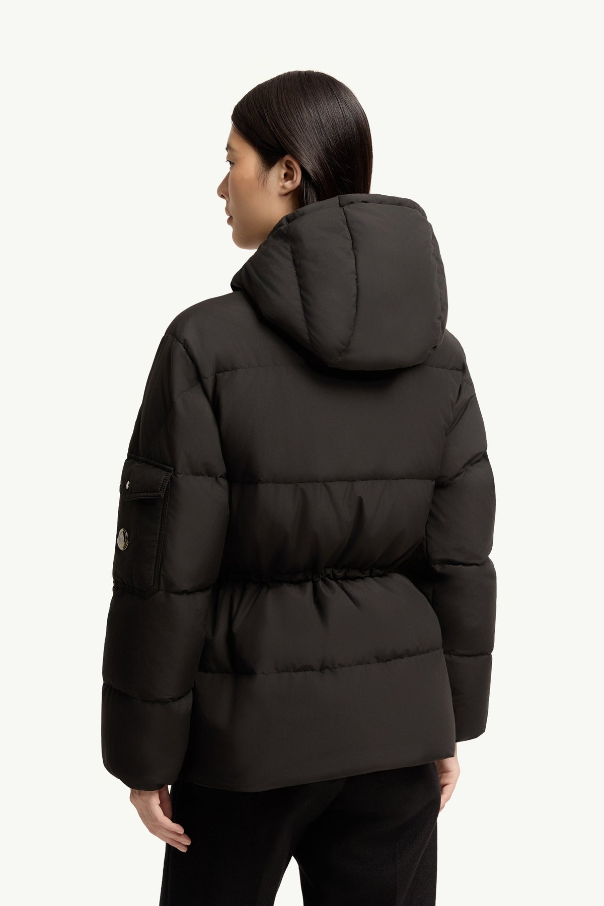 Moncler Himalaya Noir · Doudoune courte à capuche