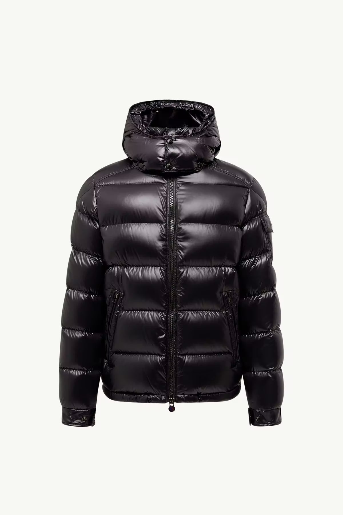 Moncler Maya Noir · Doudoune à capuche
