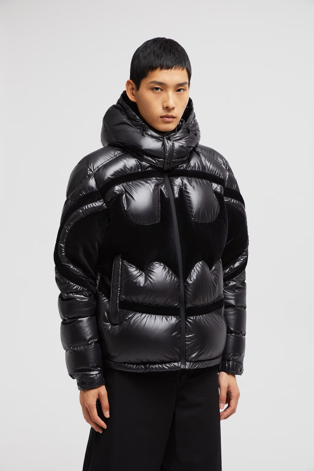 Moncler Solander Batman Noir · Doudoune
