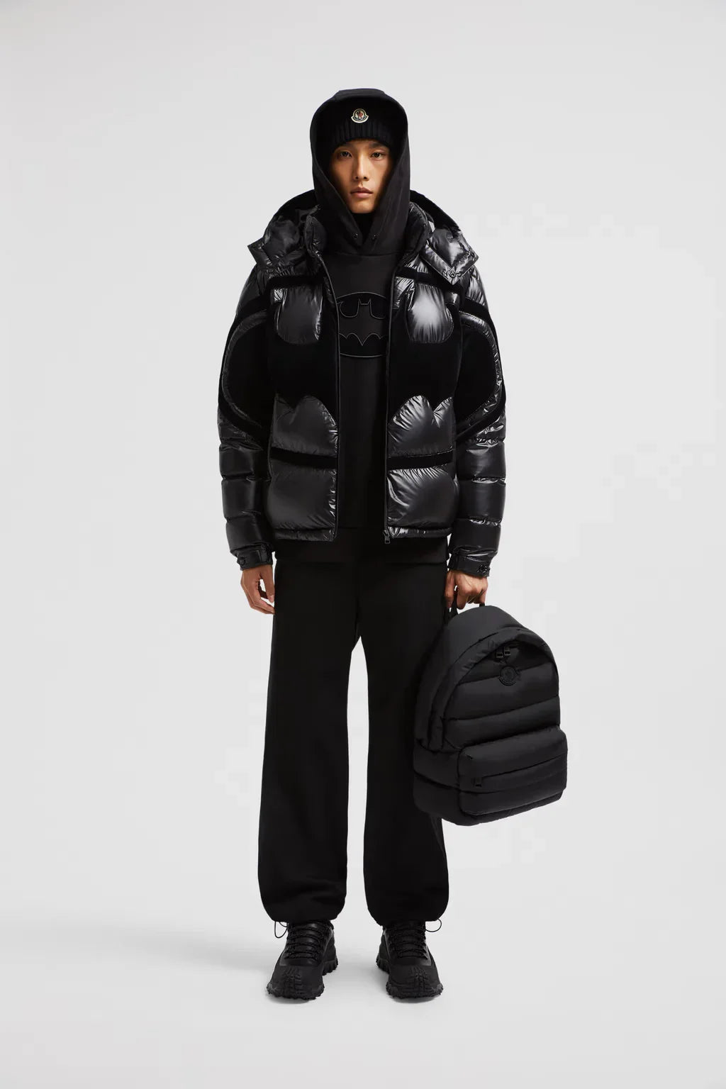 Moncler Solander Batman Noir · Doudoune