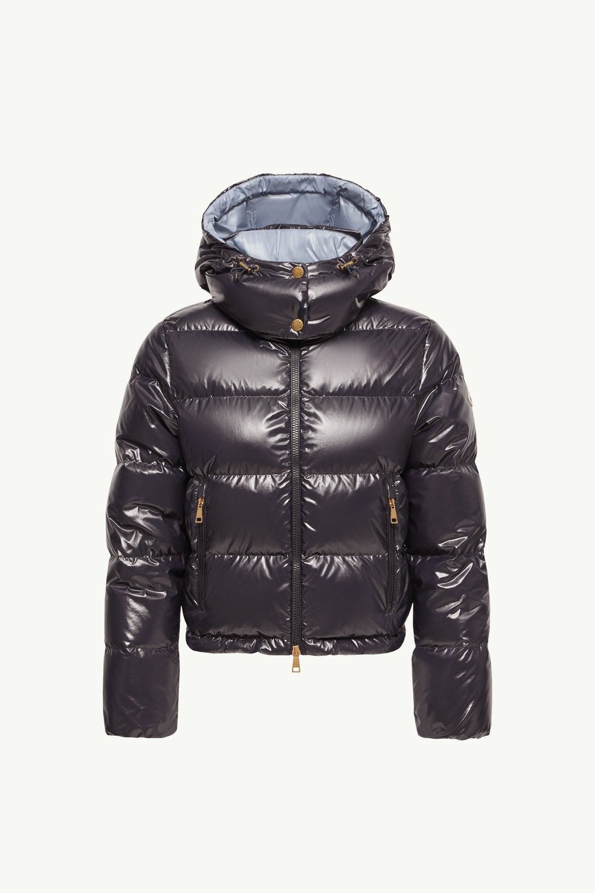 Moncler Niveole Bleu Marine · Doudoune courte