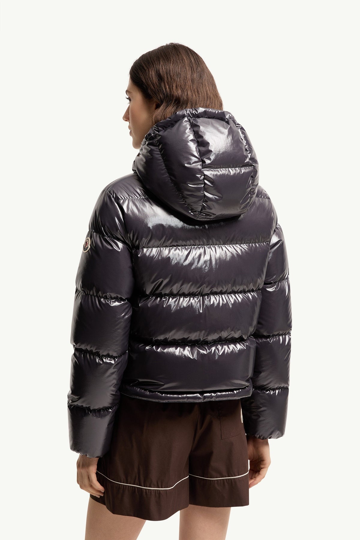 Moncler Niveole Bleu Marine · Doudoune courte