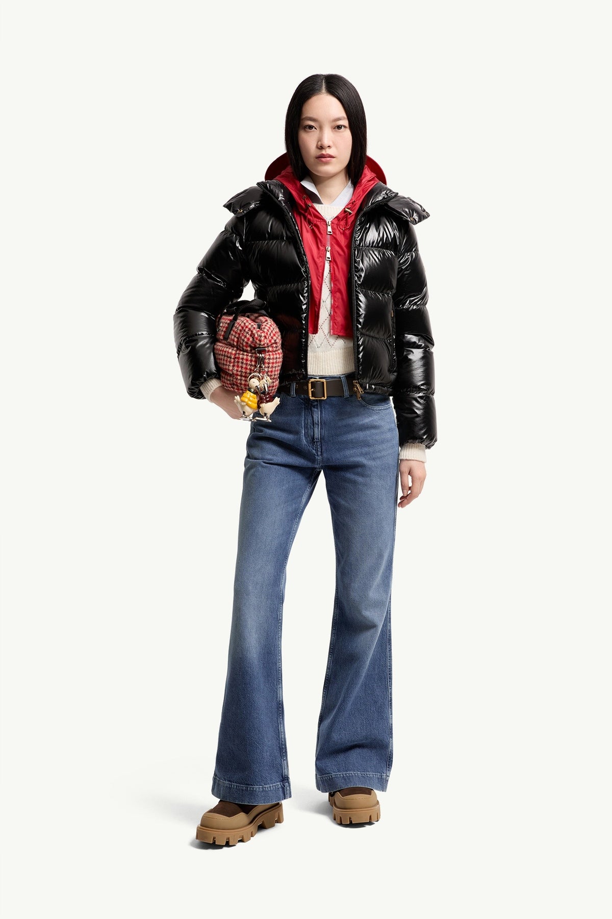 Moncler Niveole Noir · Doudoune courte