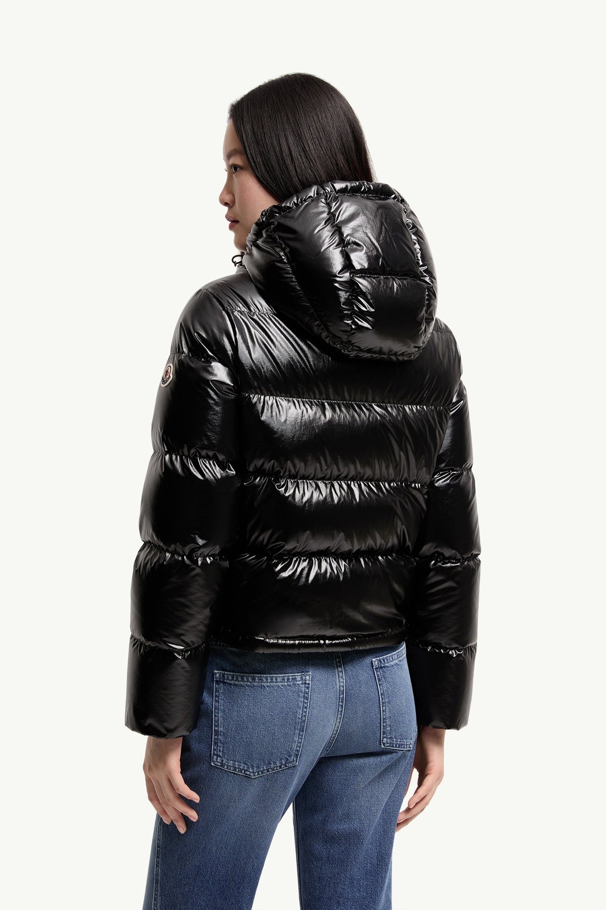 Moncler Niveole Noir · Doudoune courte