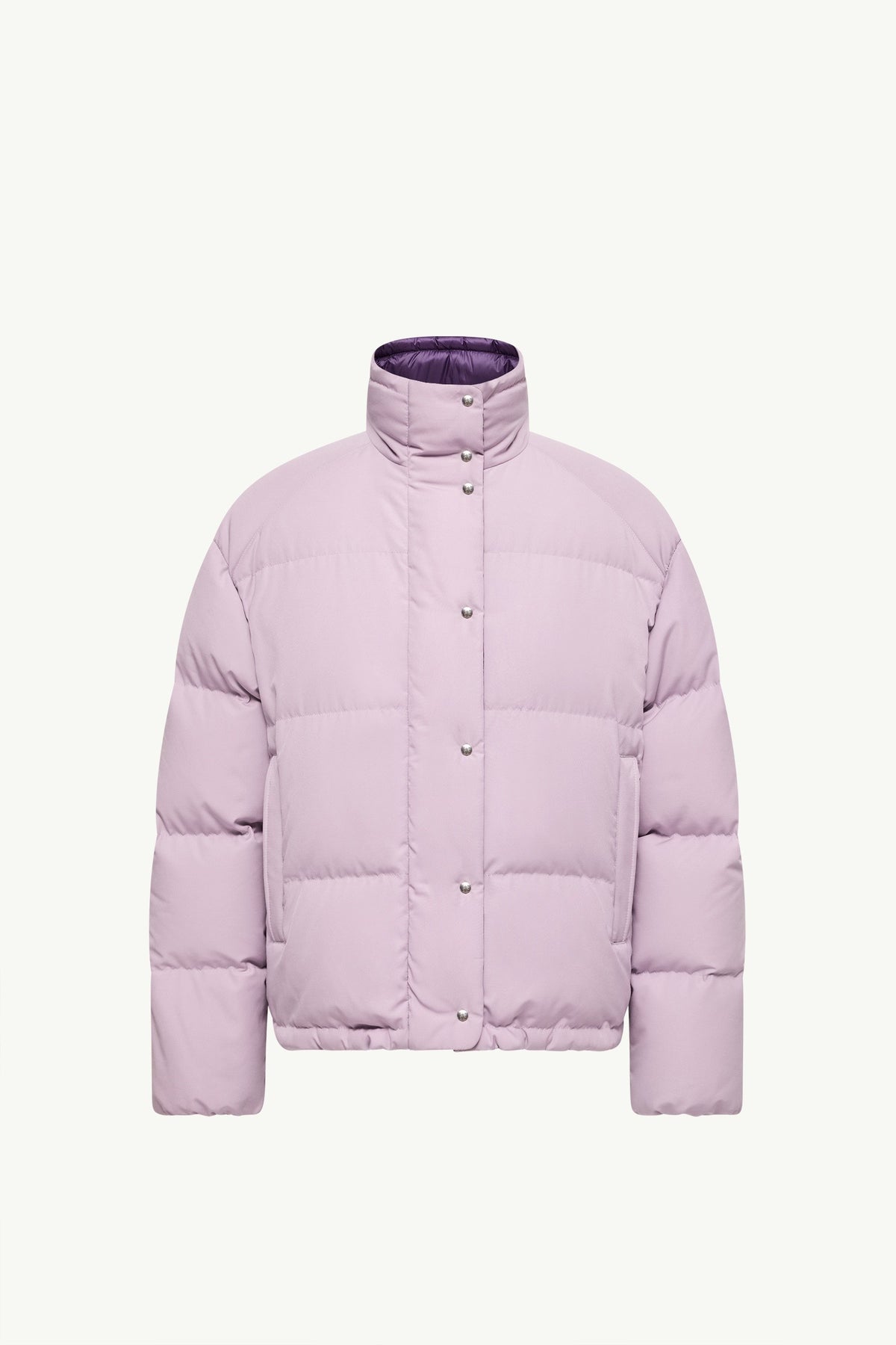 Moncler Verone Lilas · Doudoune courte