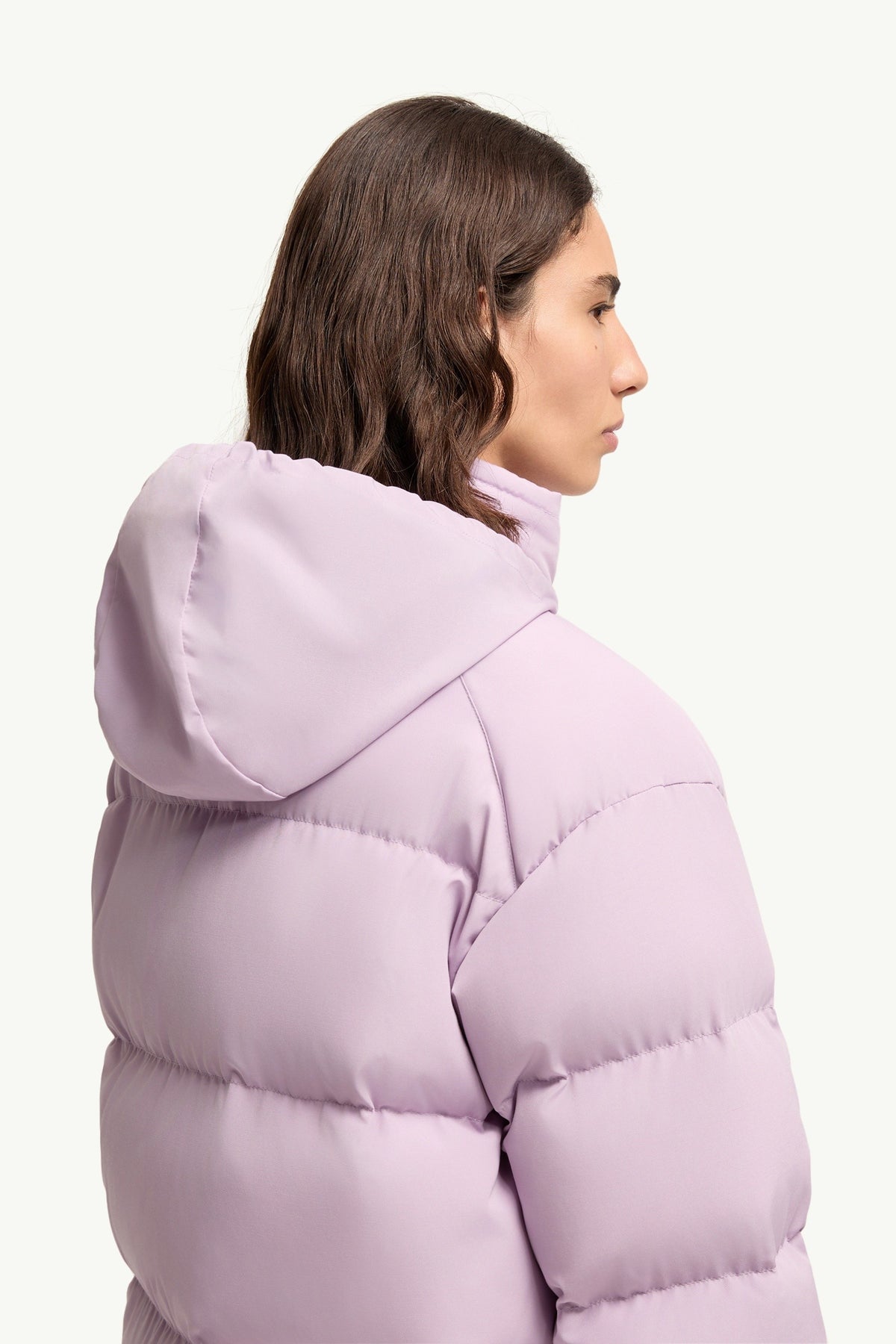 Moncler Verone Lilas · Doudoune courte