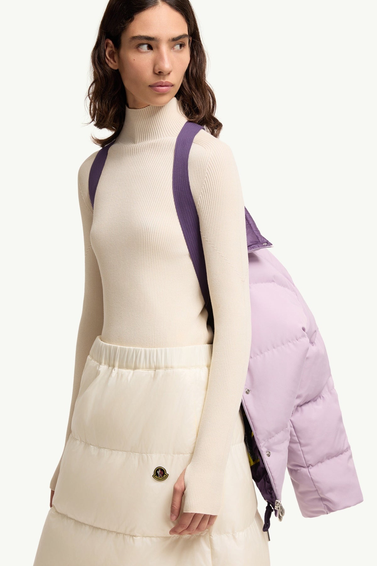 Moncler Verone Lilas · Doudoune courte